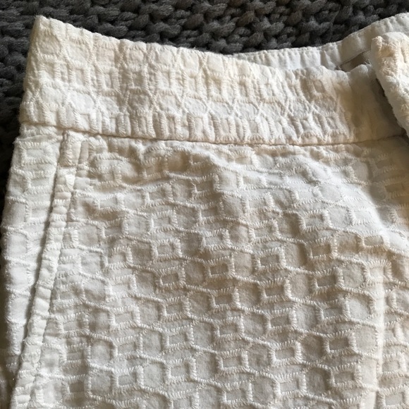 White shorts by Banana Republic. - Picture 2 of 3